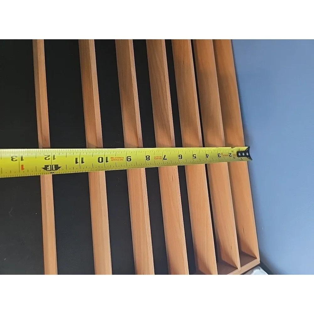 Wooden Rack Display Shelf Custom Woodcraft Ed Souza 12.5